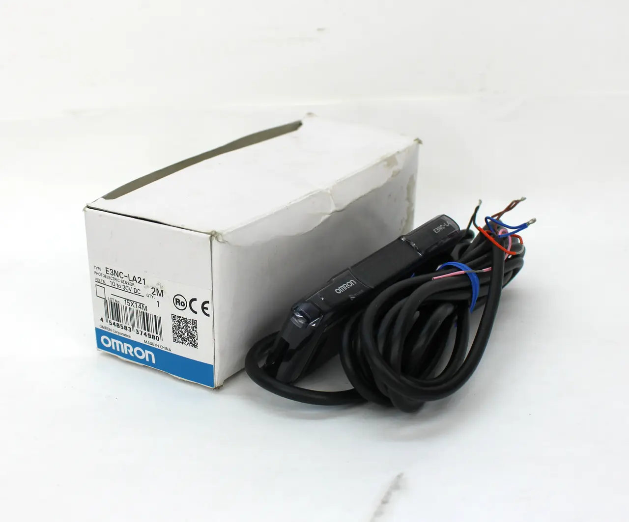 NEW OMRON E3NC-LA21