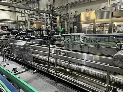 BEVCO Gripper Container Rinser, low in – low out