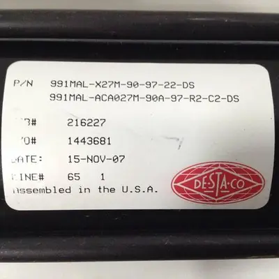 USED DESTACO 99MAL-X27M-90-97-22-DS