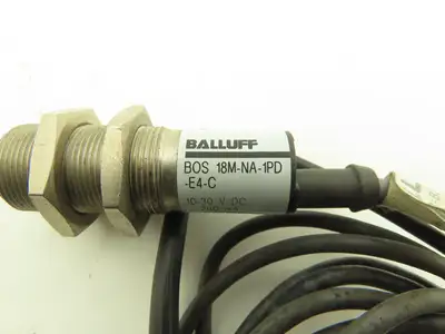 Balluff BOS 18M-NA-1PD-E4-C Proximity Retroreflective Sensor Switch BOS0020