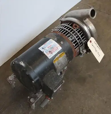 SPC8447  Pump Tri-Clover centrifugal pump, 1 hp, Stainless Steel