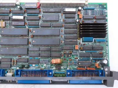 Mitsubishi BN634A234G51 CNC Printed Circuit Slot Rack Card PCB MW771C