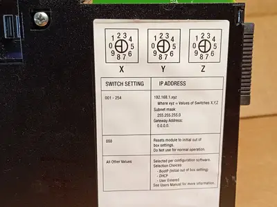 Used 2011 ALLEN-BRADLEY 1756-EN2T Misc Electrical & Power Parts British Columbia CA | Lenmark #1439562