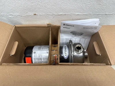 PENTAIR Berkeley B78641 Centrifugal Pumps | Fram Fram LLC (1)