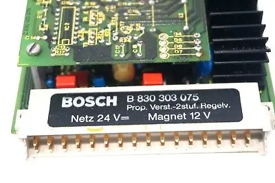 USED BOSCH REXROTH B-830-303-075 PC BOARD B830303075