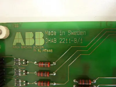 USED ABB 3HAB2211-1/1