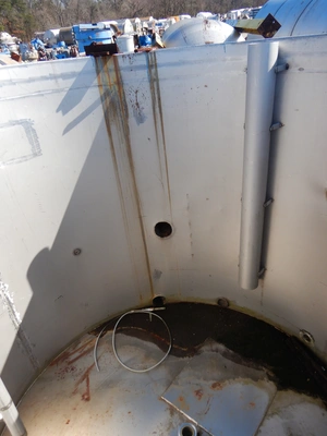 _UNKNOWN_ 1,700 Gallon Tank S/S - 1000 to 1999 Gal. (H=height, L=length) | Perry Equipment (10)