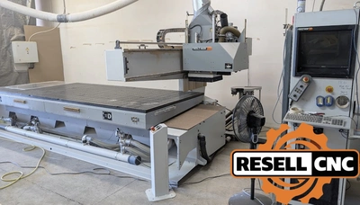 Used 2007 Holzher Unimaster 7226 CNC Routers Florida US | Resell CNC #800817