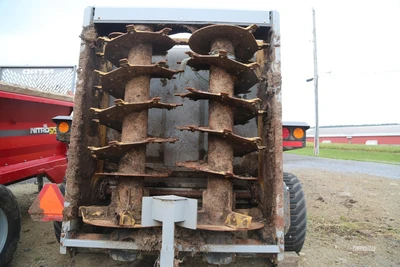 Used 2026 TUBELINE NITRO 575RS Manure Spreaders Pennsylvania US | Zimmerman Farm Service #1409855