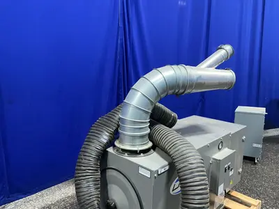 Used UAS VP100 Dust Collectors Ohio US | HGR 24 #1413274