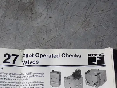 USED ROSS CONTROLS 2751A4915