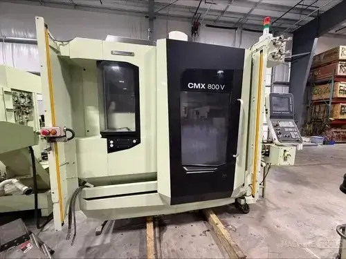 Used 2018 DMG MORI CMX 800V Vertical Machining Centers Arizona US | KD Machinery #869913
