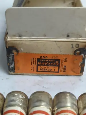 New | in-Stock SHAWMUT A25X20 Miscellaneous Equipment (Electrical & Power) Ohio US | Surplus Asset Holdings #1239731