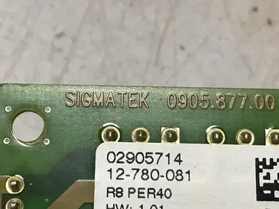 USED SIGMATEK 0905.877.00