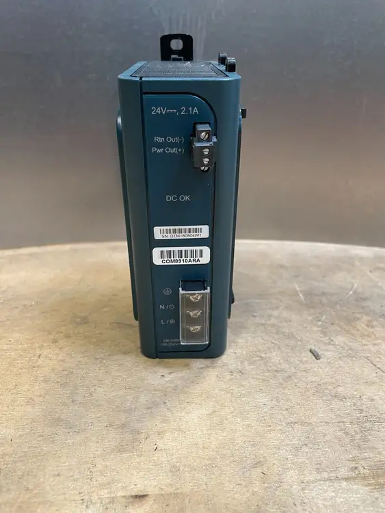 Used Cisco Cisco 341-0304-01 DIN Rail Power Supplies South Carolina US | Palmetto Automation #1161474