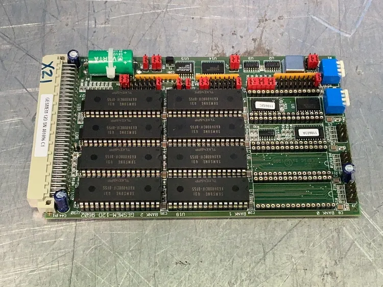 Used GESPAC GESMEM12D Memory Ohio US | HGR 24 #1406268