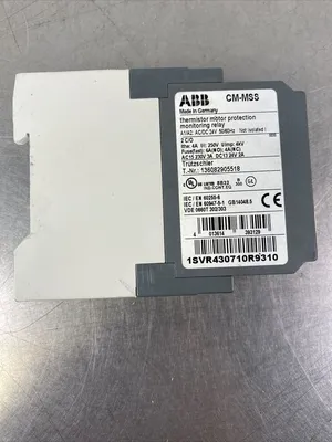 ABB CM-MSS Thermistor Motor Protection Relay. 5B-3