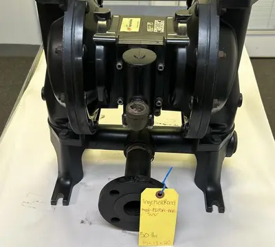 Used INGERSOLL RAND PD15A-AAP-SVV Diaphragm Pumps Ohio US | Surplus Asset Holdings #1291992