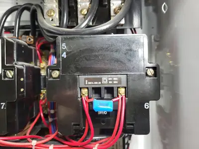 USED SQUARE D MODEL 6