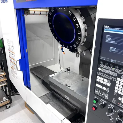 2020 BROTHER SPEEDIO S700X1 Vertical Machining Centers | Clark Machinery Sales, LLC (5)