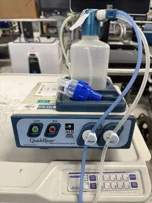 Used AMERICAN OPTISURGICAL QUICK RINSE SYSTEM Lab Washers Texas US | PT Medical Technologies #1458443