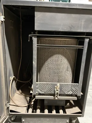 Diversi-Tech Dual Arm Portable Welding Fume Extractor/Filter 7.5HP 230/460V 3PH