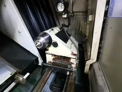 2012 OKUMA GENOS L400E CNC Lathes | Toolquip, Inc. (4)