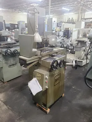 Used 1989 MITSUI MSG-200MH Reciprocating Surface Grinders Pennsylvania US | Hildebrand Machinery Co. #1481769