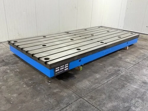 Used STOLLE DT Tables, Floor & Layout Plates NL | Mach 4 Metal #1348348
