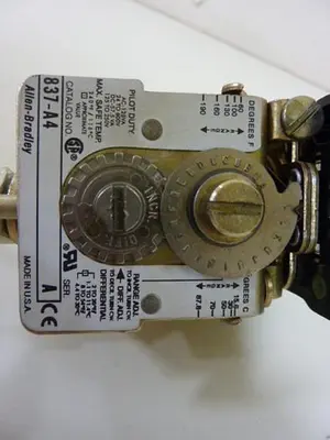 USED ALLEN BRADLEY 837-A4 SER A