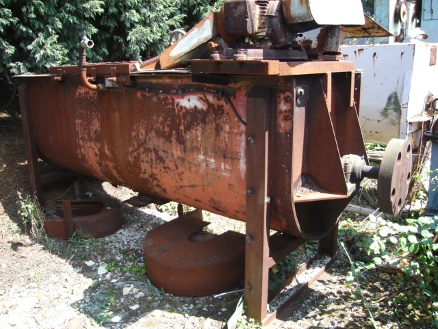 1000 L Gardner U-Trough Mixer M/S