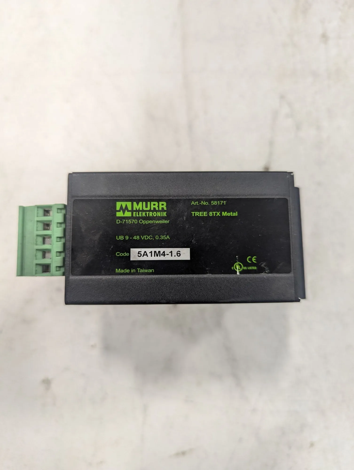 USED MURR ELEKTRONIK 58171