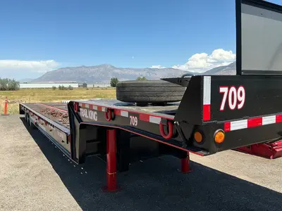 Used 1996 TRAIL KING TK100SA Flatbed Trailers Utah US | Proxy Equipment #1388919