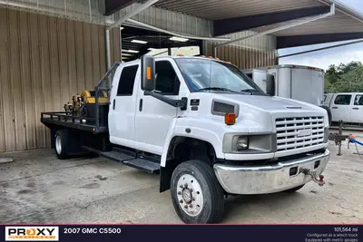 Used 2007 GMC C5500 Winch Trucks Louisiana US | Proxy Equipment #1385005