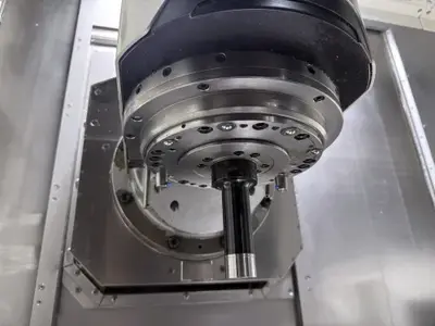 2019 DMG MORI NHX 10000 Horizontal Machining Centers | Bayou Machinery (9)