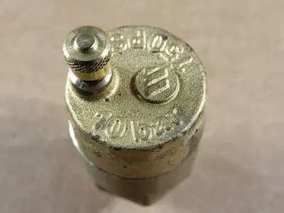 USED WATTS FV-4-M1