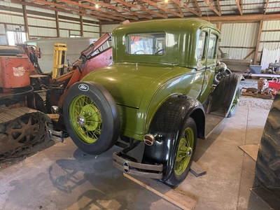 Used 1931 FORD A 5-WINDOW COUPE WITH RUMBLE SEAT Classic Cars & Trucks Michigan US | Miedema Asset Management Group #1578558