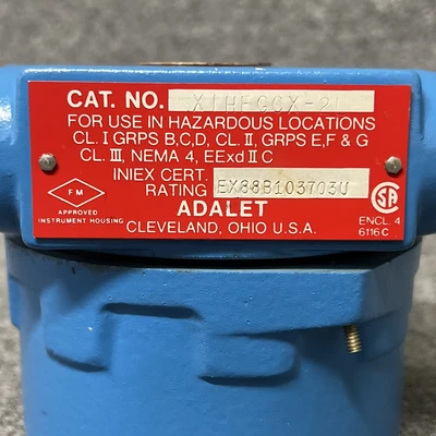 New | in-Stock Trancor Atlas XIHFGCX-21 Electrical Boxes California US | Davliegogo LLC #1708582