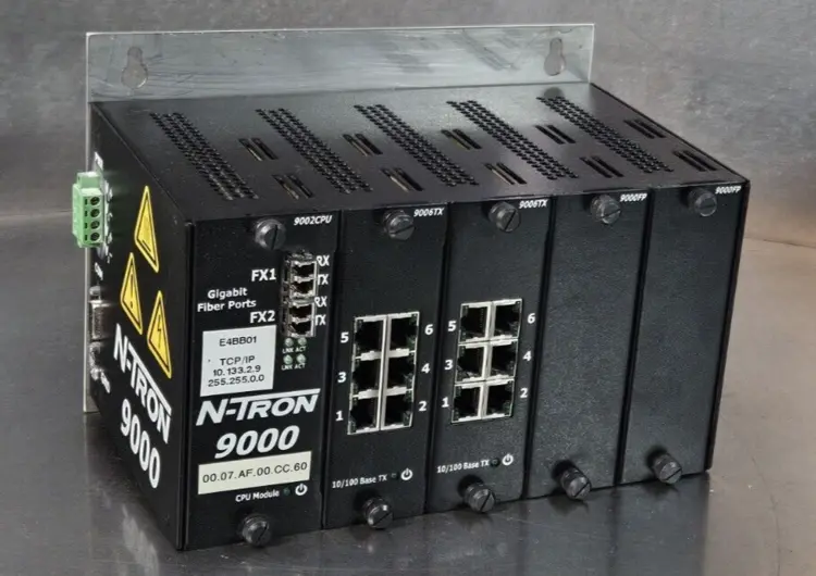 Used N-TRON _UNKNOWN_ Network Switches South Carolina US | Palmetto Automation #1159893
