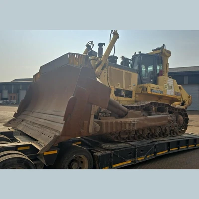 USED 2011 KOMATSU D375-6