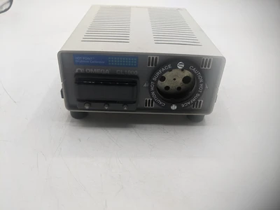Omega CL1000A 3.15A, 115V Hot Point Dry Block Calibrator