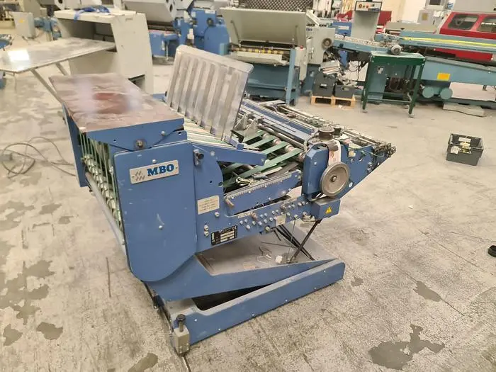 Used MBO FA66 VERTICAL PRESSER STACKER DELIVERY Binding Equipment | Capital Equipment Solutions #468533