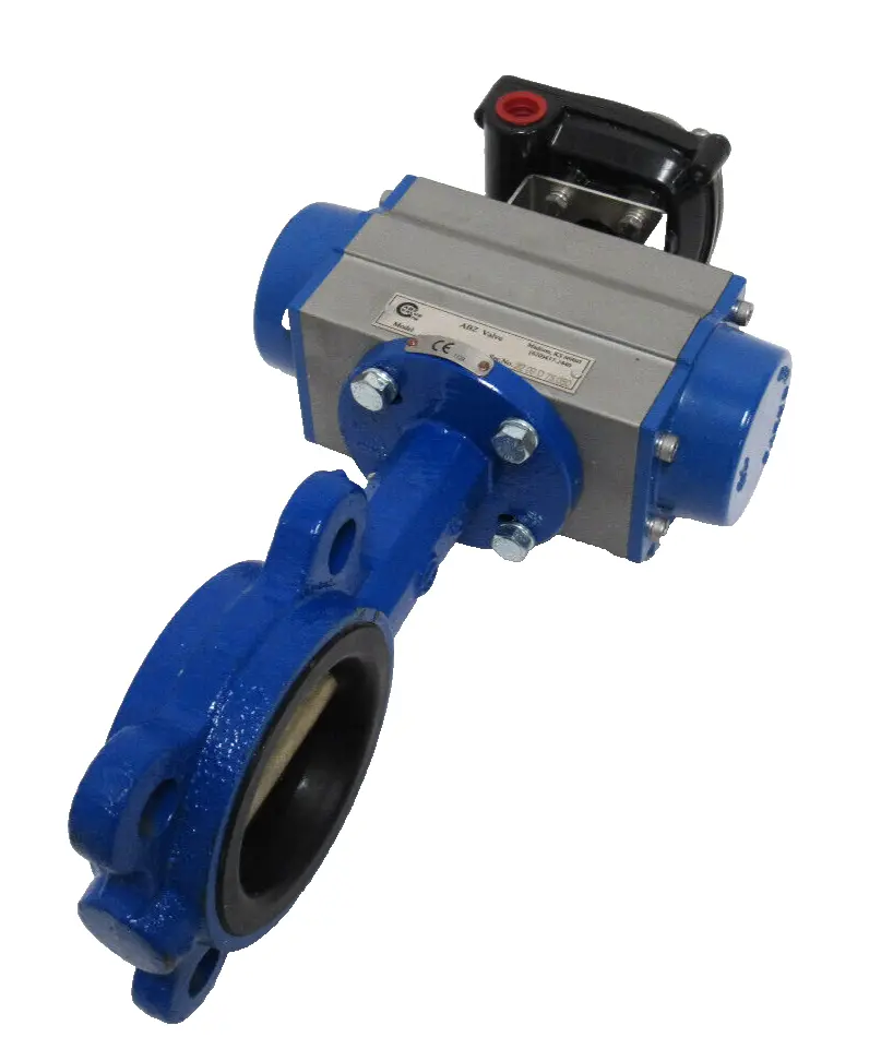 NEW ABZ EMMPV96 CONTROL VALVE 3" DA75 ABZ-210LS