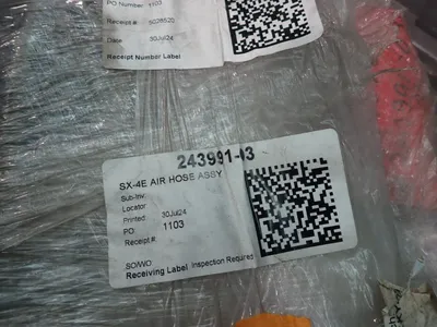 Air Hose, Wiring Harness, Conductor