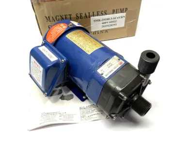 SMK-25180-3-SC6VRN | Super Pump  Chemical Pump, Magnet Seal-Less - New – Open box