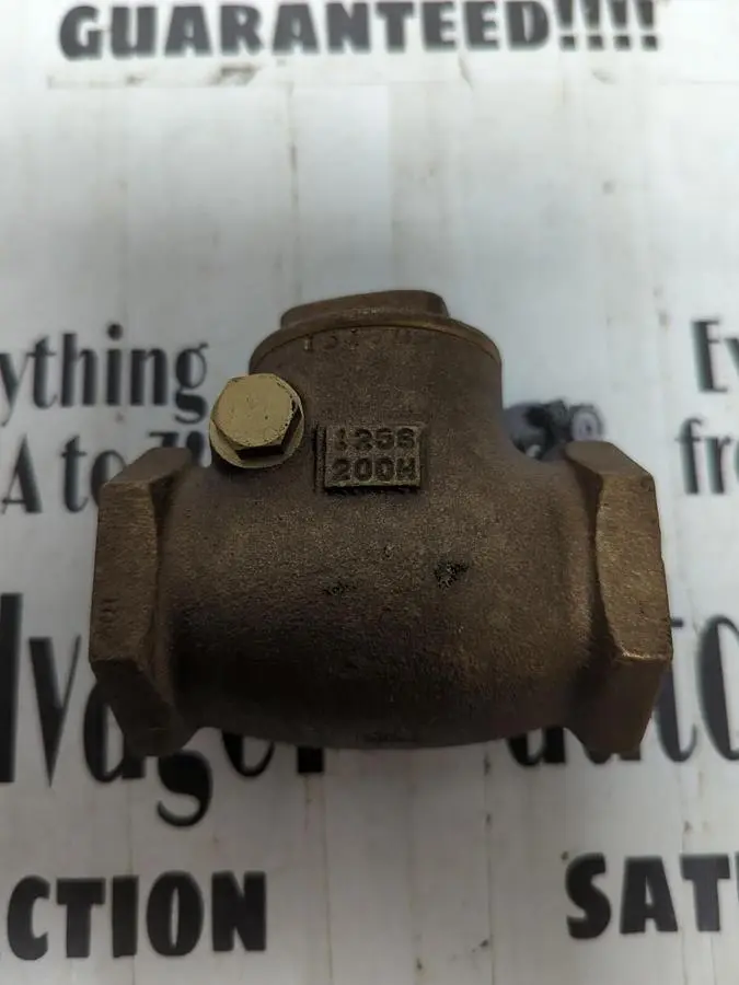 New | in-Stock MILWAUKEE 125S 200WOG 1-1/4" Pump & Valve Parts Ohio US | Surplus Asset Holdings #1235066