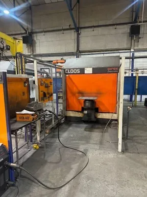 2017 CLOOS Compact Welding Cell CNC Machines | Bowland Trading Ltd (2)