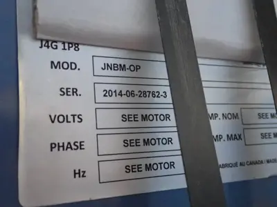 USED BELFAB JNBM0P
