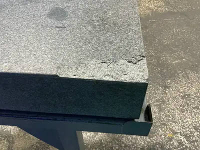 Used TRUSTONE CORPORATION _UNKNOWN_ Granite Surface Plates Ohio US | HGR 24 #1406028