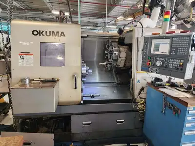 OKUMA CAPTAIN L470M CNC Lathes | Toolquip, Inc. (1)